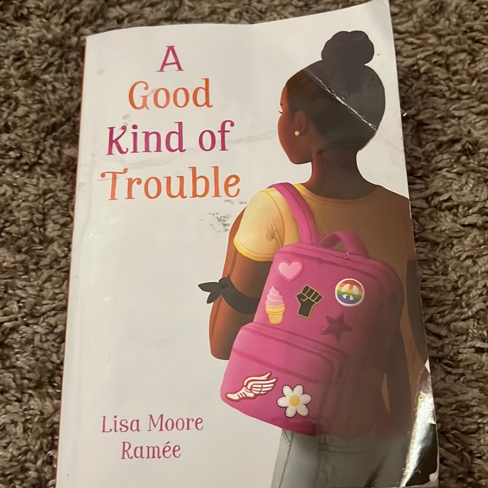 Amazing book. Teaches kids to stand up for what they believe in and easy to read